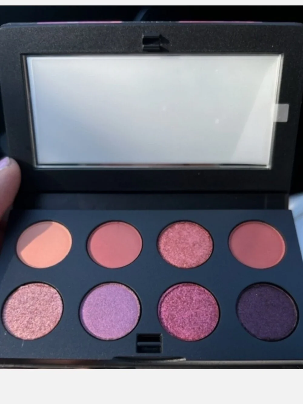 Smashbox Rose & Plum 8-Color Eyeshadow Palette NEW